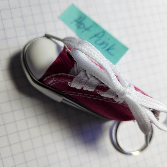 High Top Sneaker Keychains - Picture 7 of 14